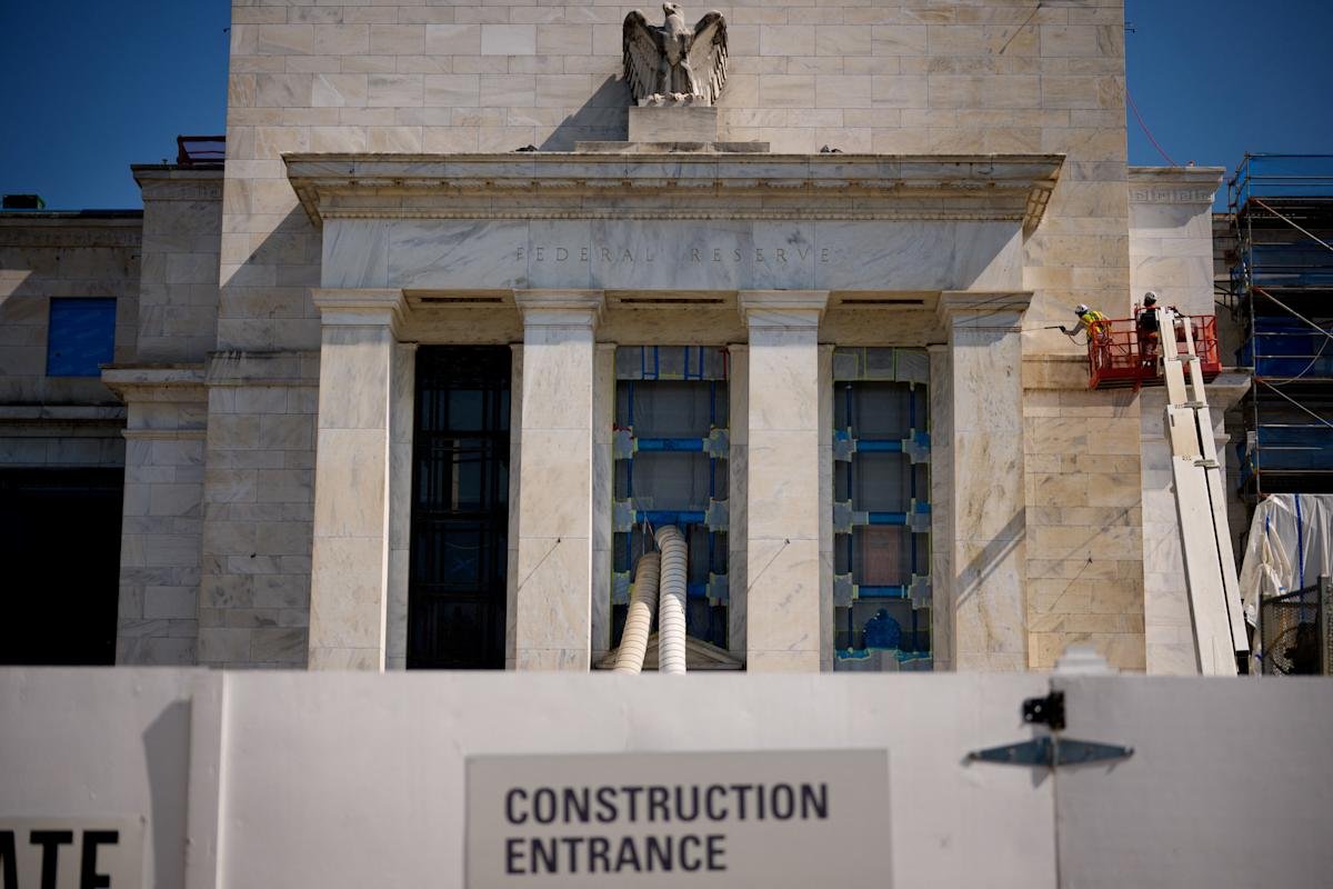 stock-market-today:-dow,-s&p-500,-nasdaq-mixed-as-fed-holds-rates,-powell-says-‘no-decisions’-on-september