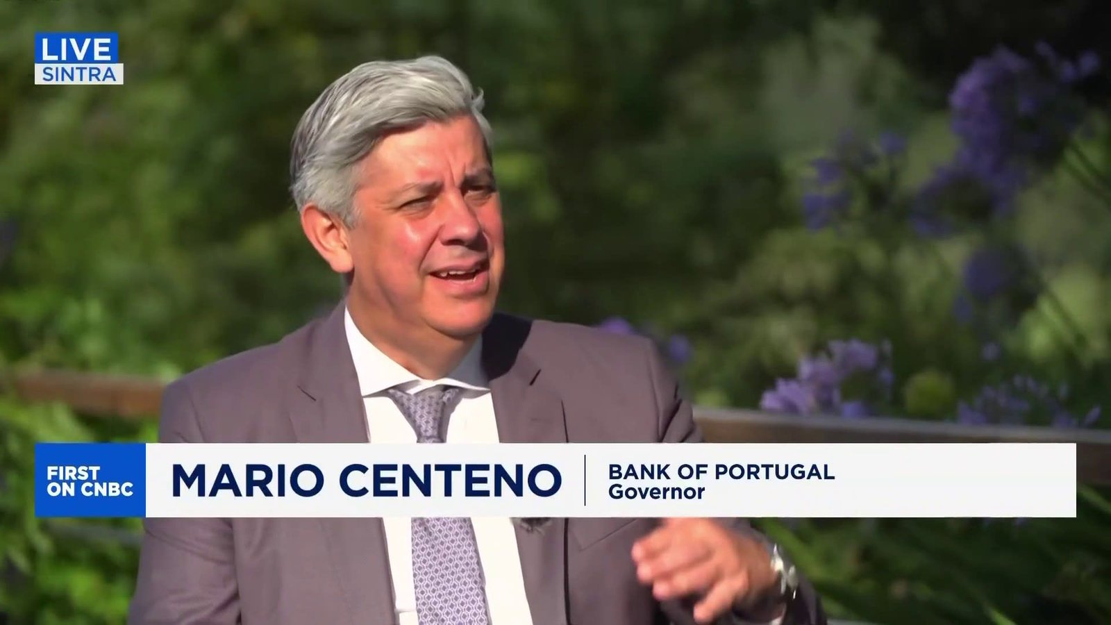 Bank of Portugal's Centeno: Main concern for Europe is investment