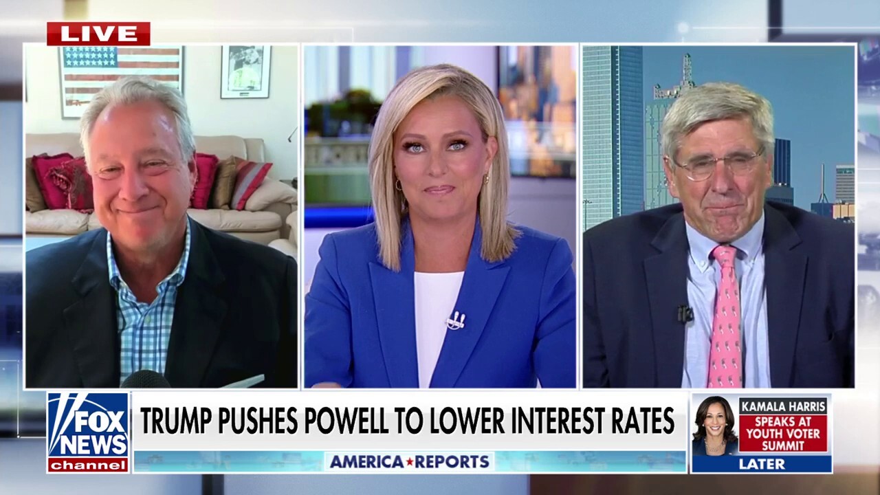  Steve Moore praises US economy amid ‘record’ stock market gains, low unemployment