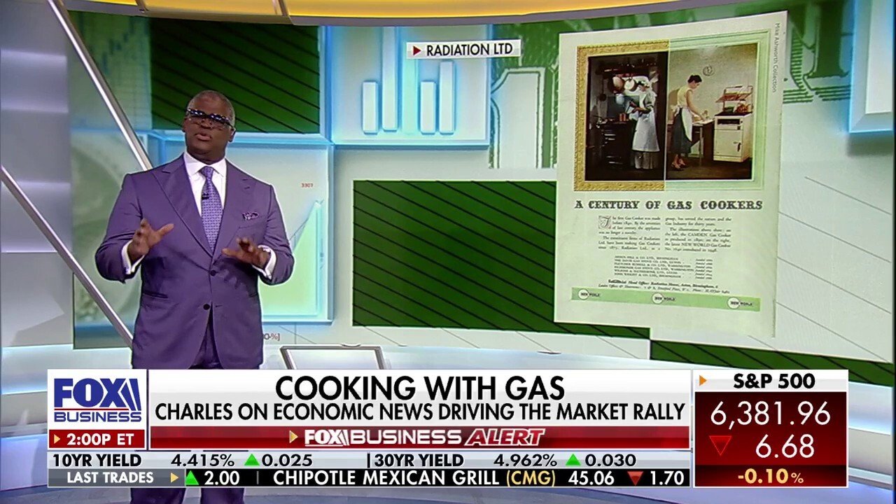 Stock market is 'cooking with gas' on every level: Charles Payne