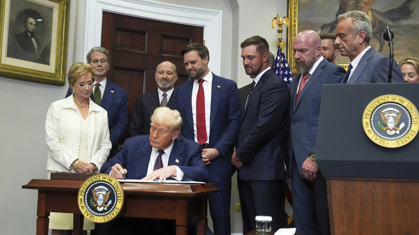 trump-plans-to-revive-the-presidential-fitness-test-for-american-schoolchildren