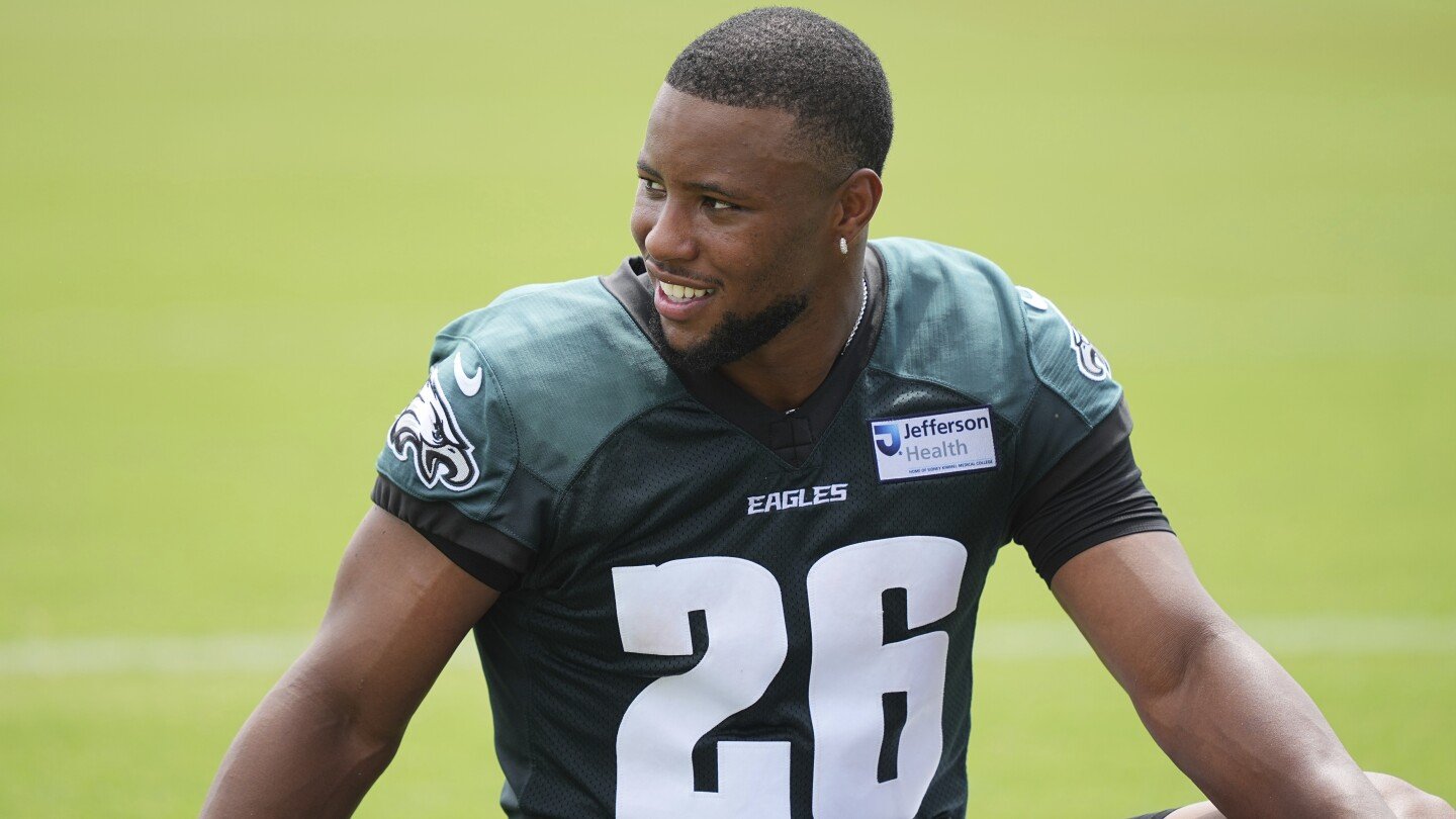 eagles-running-back-saquon-barkley-declines-invitation-to-join-trump’s-sports-council