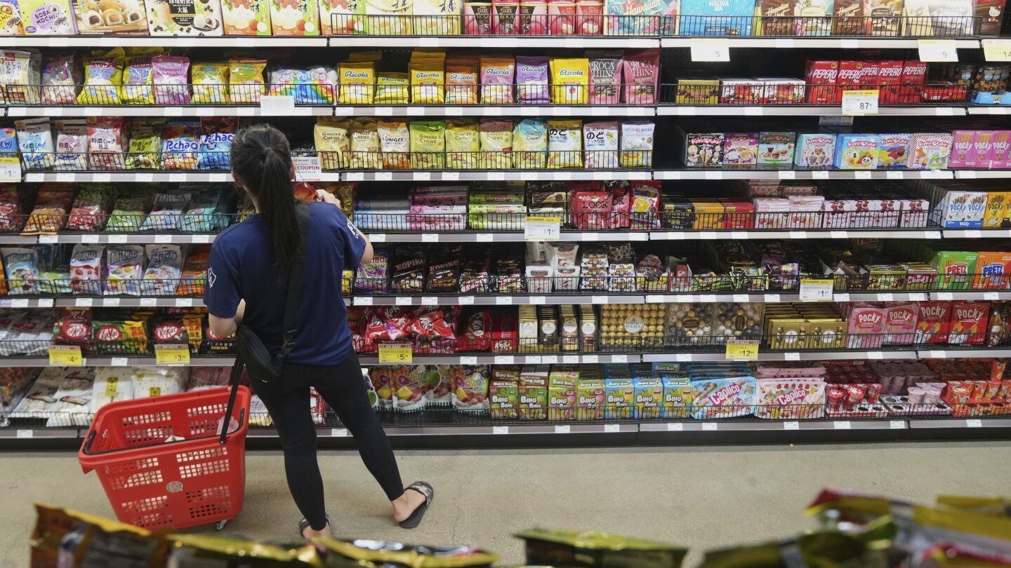 the-vast-majority-of-us-adults-are-stressed-about-grocery-costs,-an-ap-norc-poll-finds