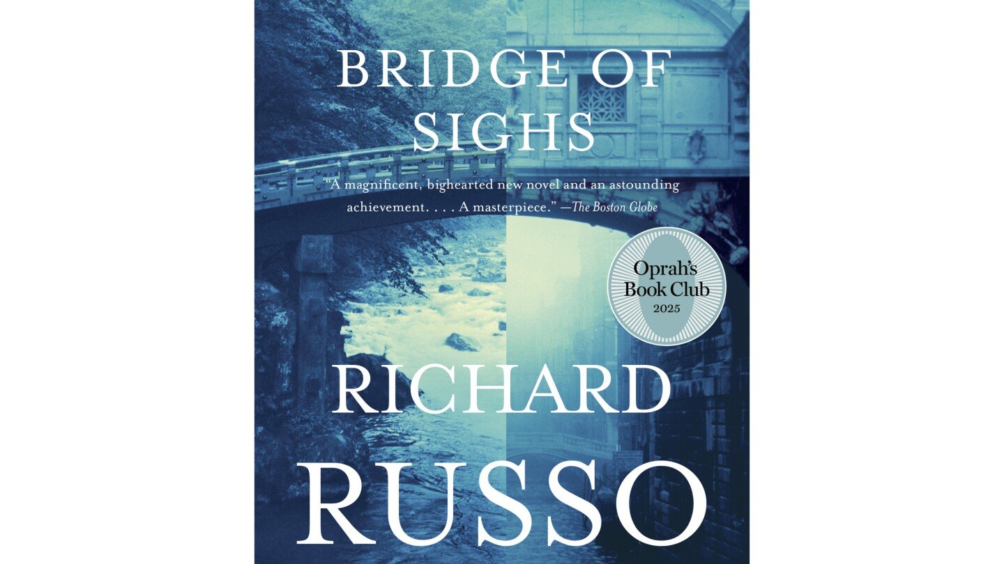 oprah-winfrey-picks-richard-russo’s-‘bridge-of-sighs’-for-her-book-club