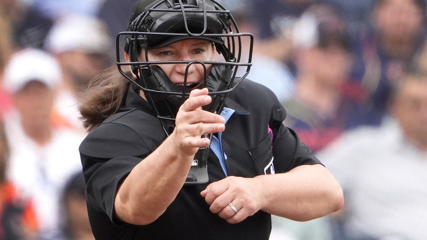 mlb-is-calling-up-its-first-female-umpire,-promoting-jen-pawol-for-saturday’s-marlins-braves-game