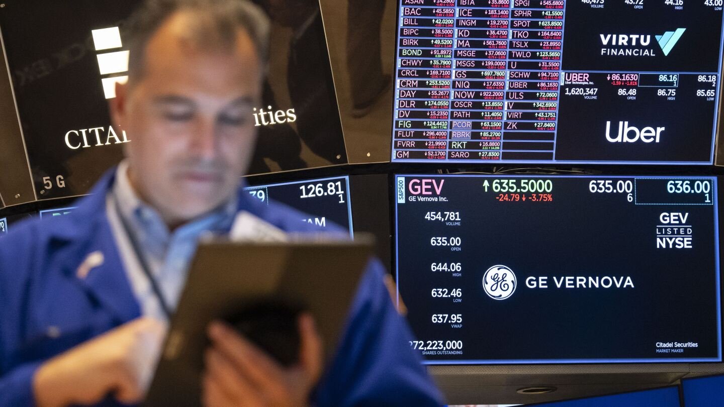 asian-shares-are-mostly-lower,-while-tokyo’s-nikkei-jumps-2%