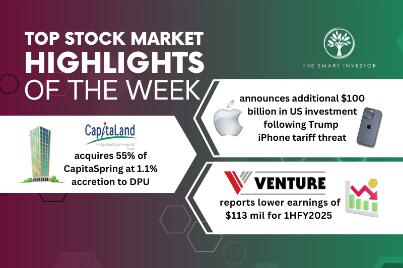top-stock-market-highlights-of-the-week:-apple,-capitaland-integrated-commercial-trust-and-venture-corporation