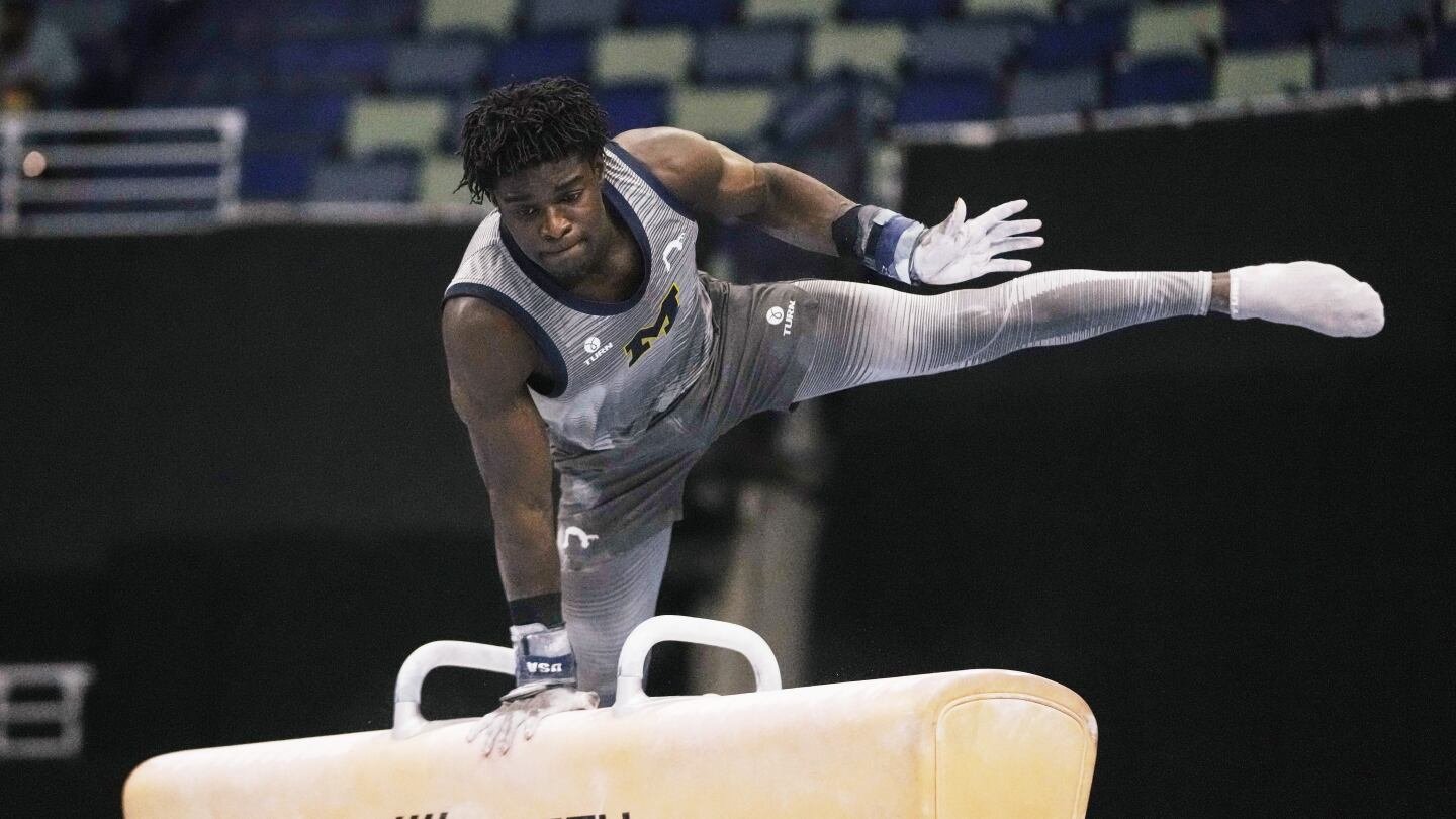 frederick-richard-is-taking-his-fight-to-make-gymnastics-‘cool’-to-a-new-front:-his-uniform