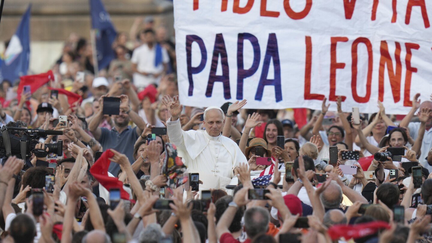 100-days-of-pope-leo-xiv:-a-calm-papacy-that-avoids-polemics-is-coming-into-focus