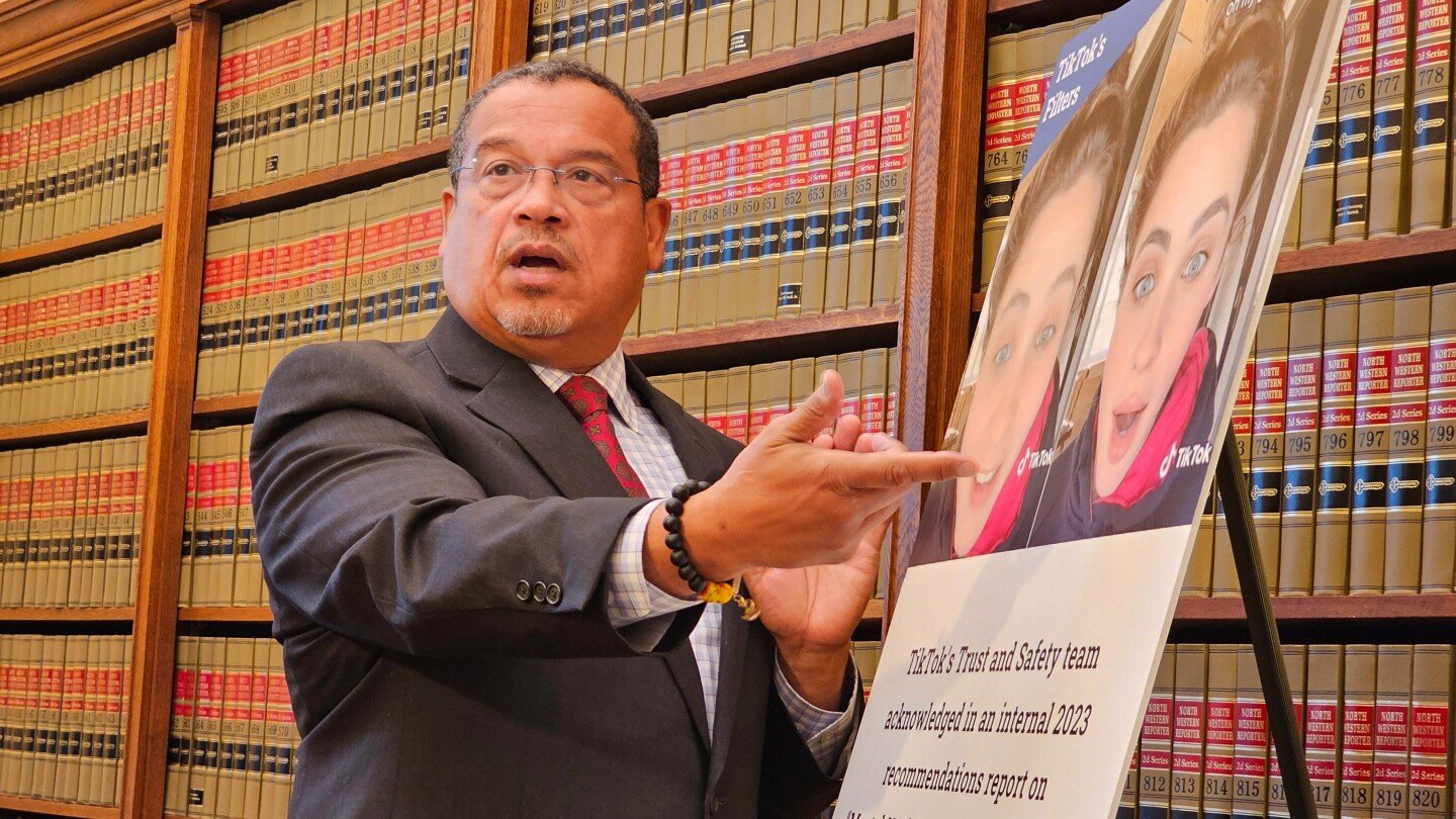minnesota-sues-tiktok,-alleging-it-preys-on-young-people-with-addictive-algorithms