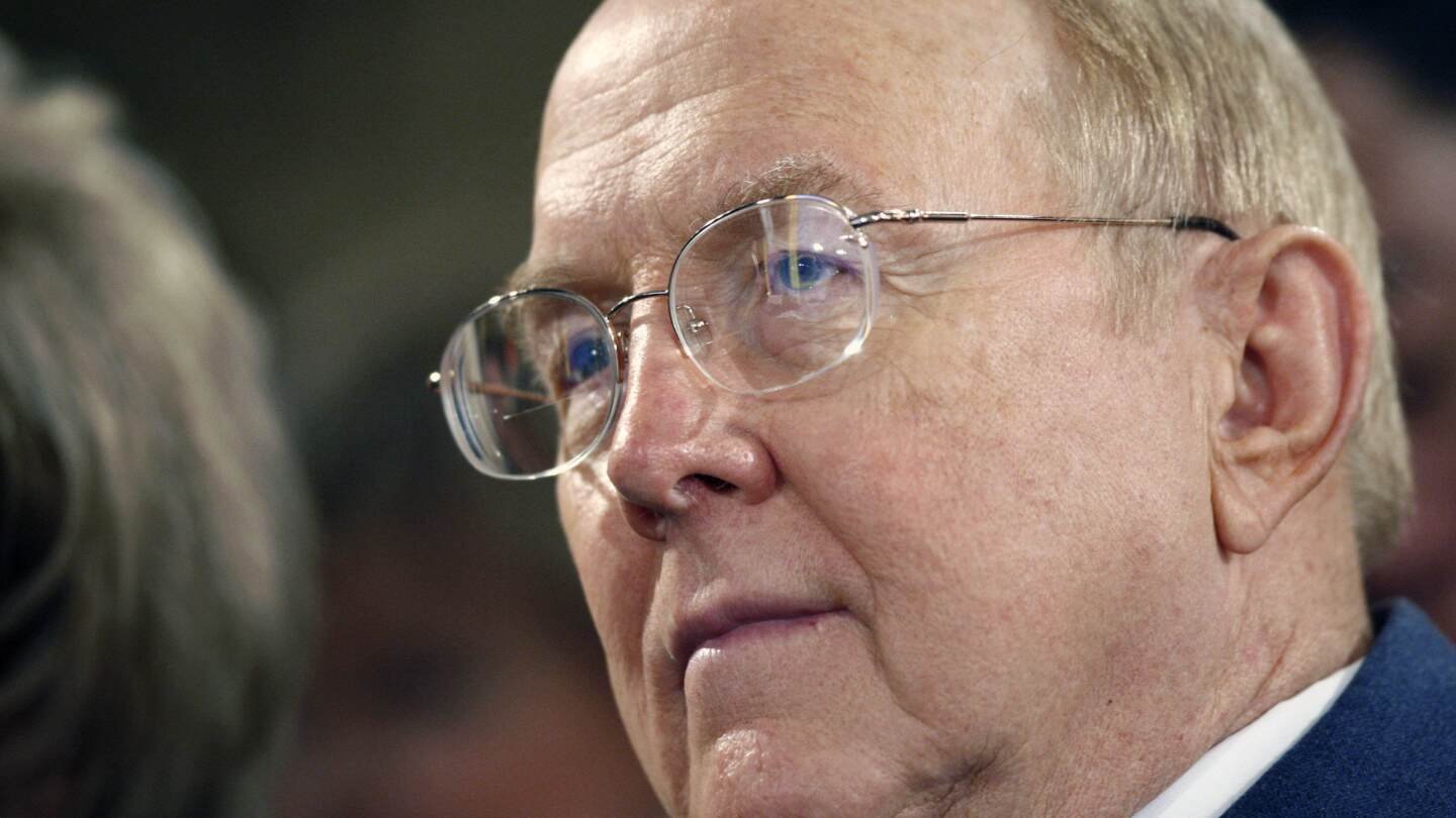 james-dobson,-founder-of-focus-on-the-family,-has-died