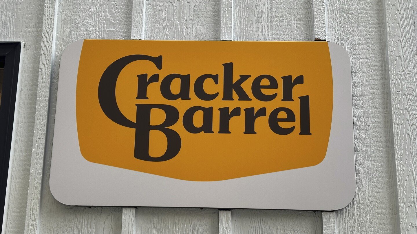 cracker-barrel-unveils-a-new-logo-as-part-of-wider-rebrand-efforts,-sparking-ire-among-some-online