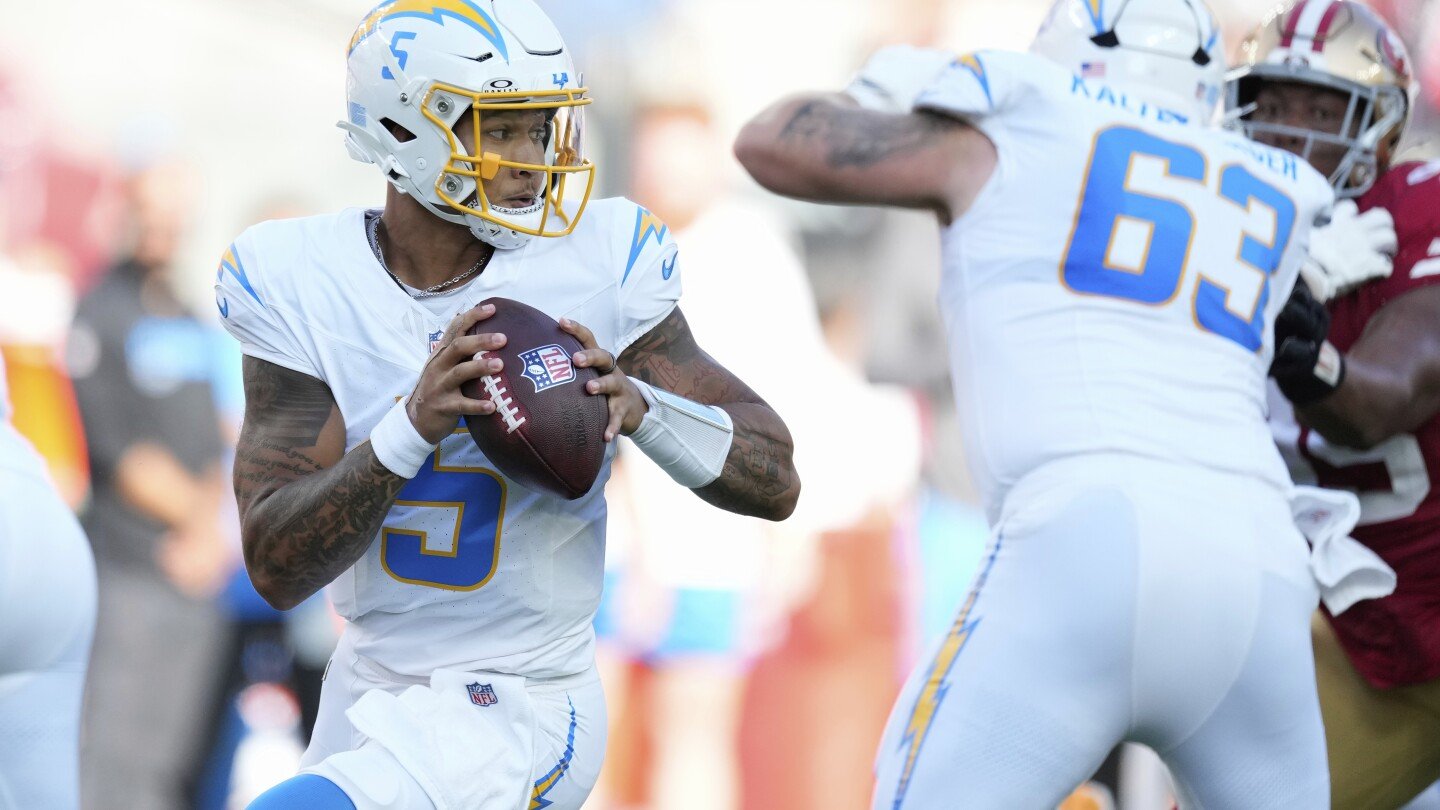 the-49ers-spoil-trey-lance’s-return-to-the-bay-area-with-a-30-23-win-over-the-chargers