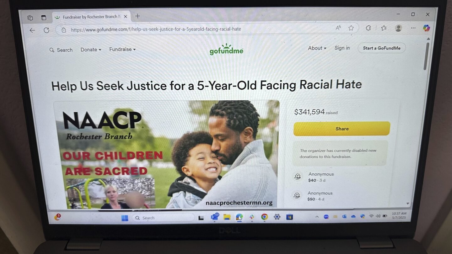 minnesota-woman-charged-for-using-racial-slur-against-black-child-as-her-fundraising-tops-$800,000