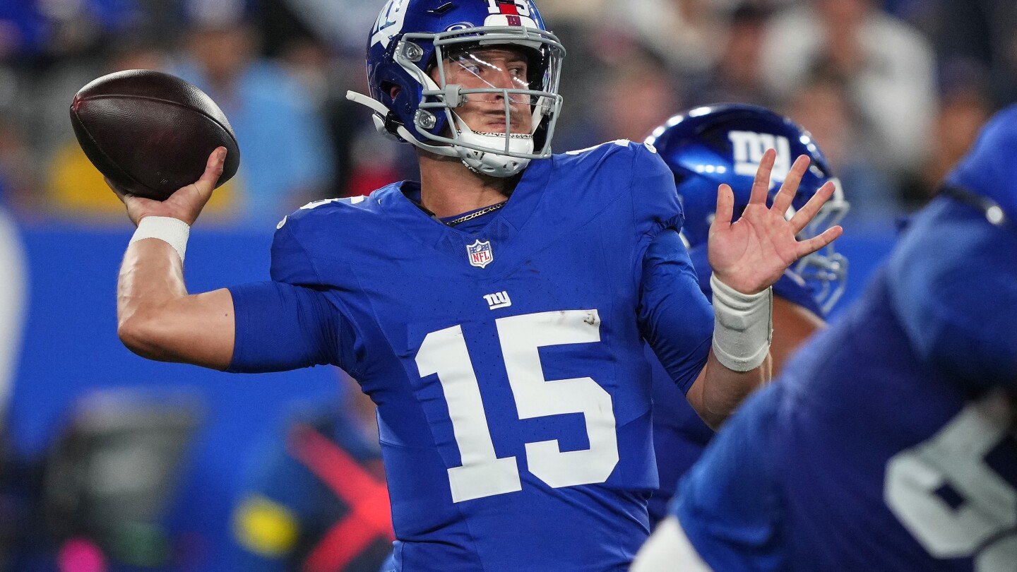new-york-giants-are-releasing-quarterback-tommy-devito,-ap-source-says