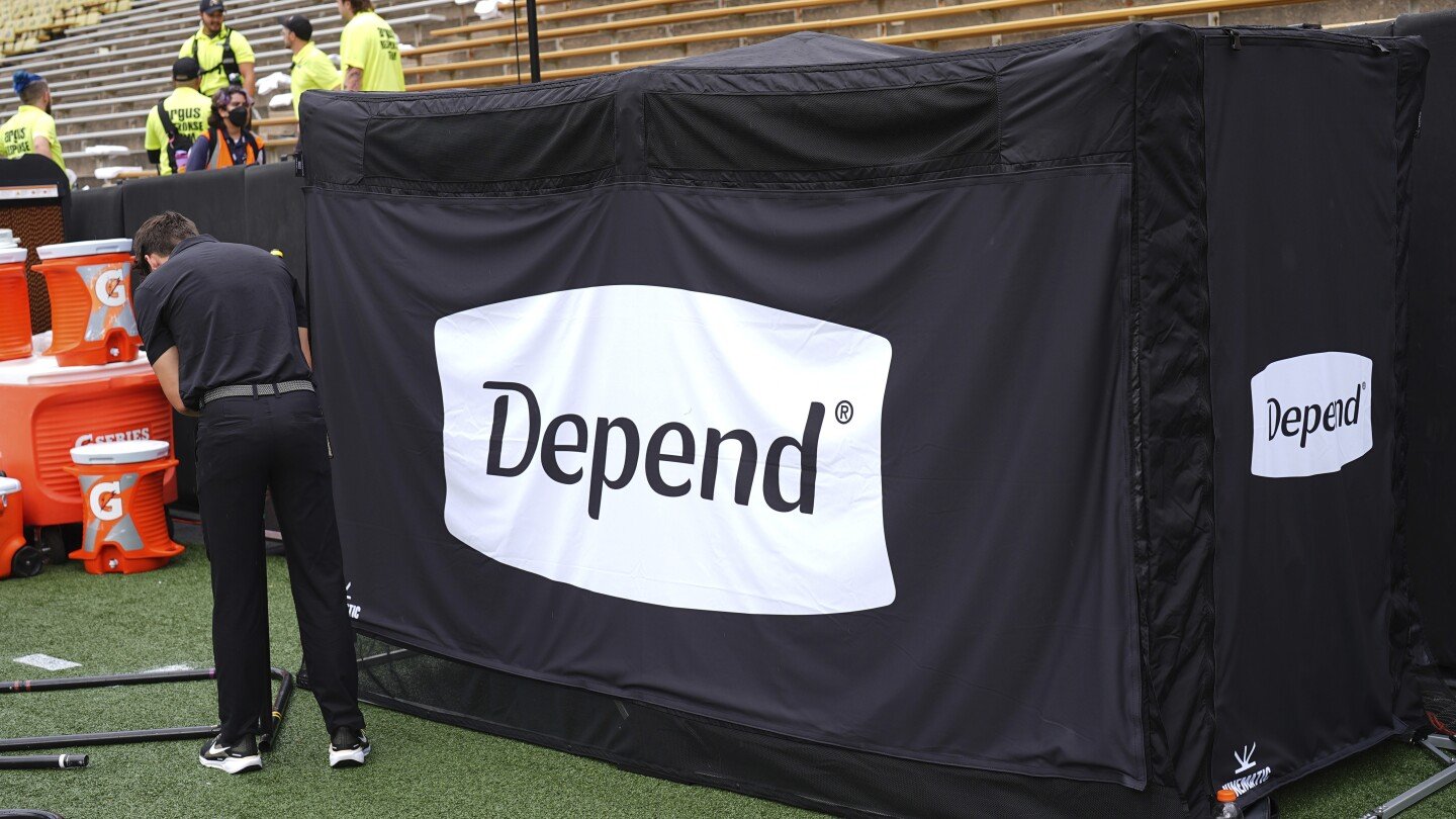 prime-spot:-deion-sanders-has-a-sideline-bathroom-at-colorado,-sponsored-by-depend-undergarment