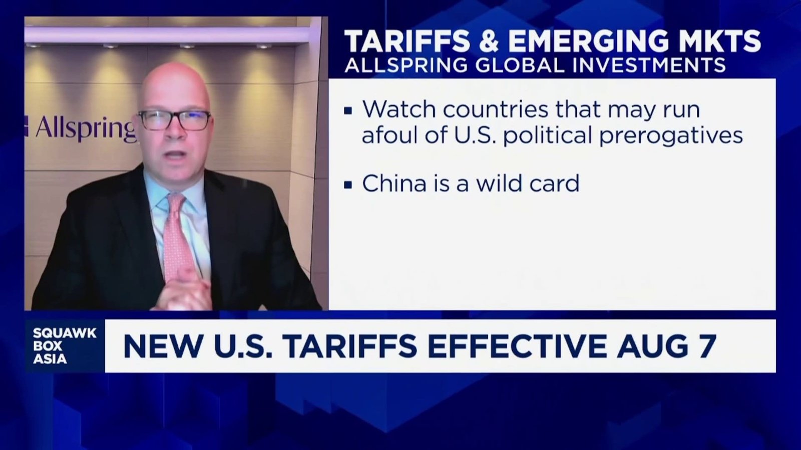 Portfolio Manager discusses whether emerging markets are less risky versus the US