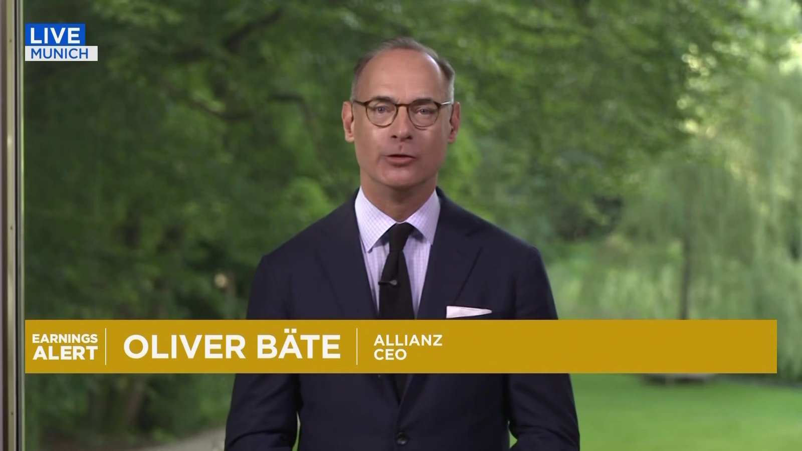 We have to see through the confusion of U.S. tariffs, says Allianz CEO