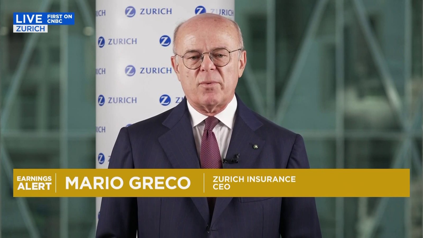 Important to have clarity on tariffs, says Zurich Insurance CEO