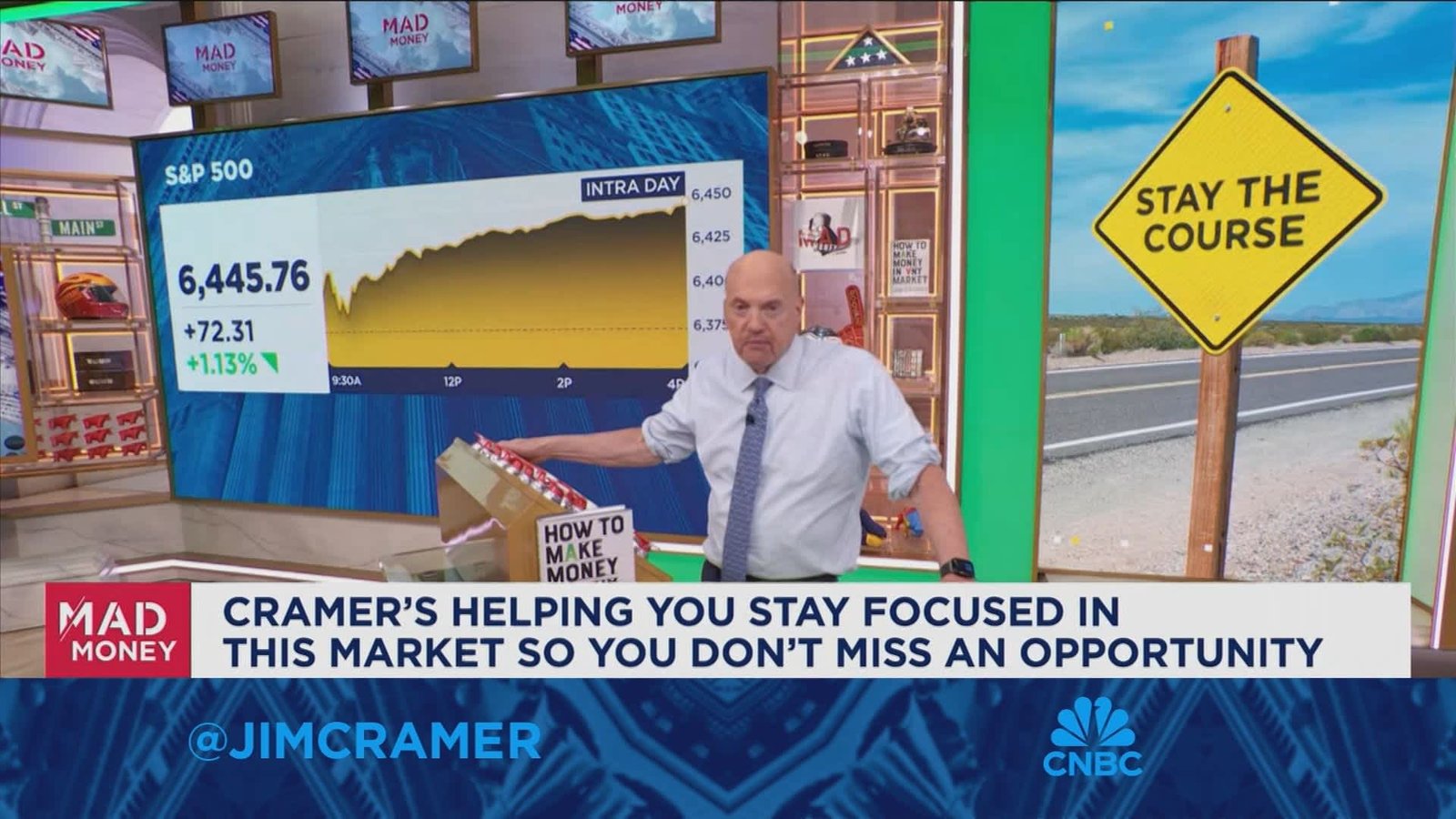 Most things driving people to sell don't get undone quickly, says Jim Cramer