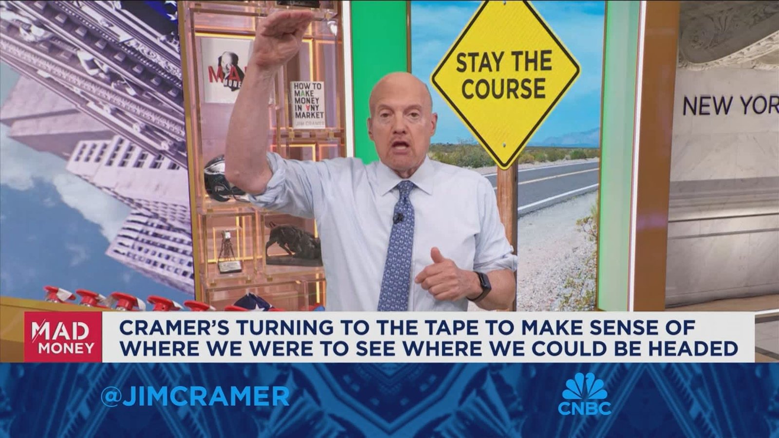 I can't relate any of this recent government action with companies themselves, says Jim Cramer