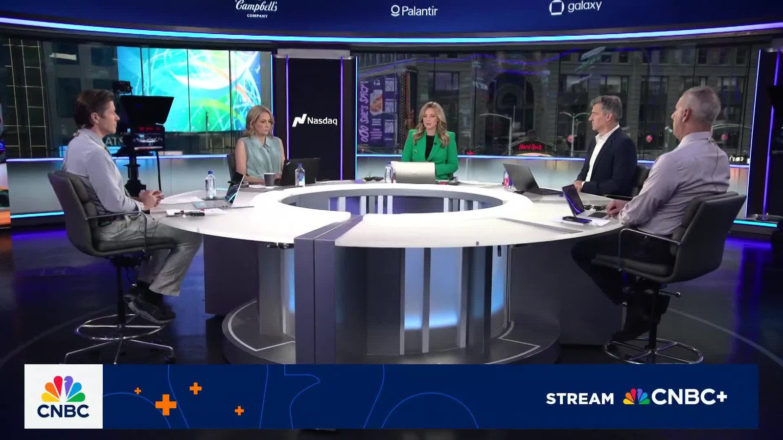 'Fast Money' traders on Big Tech bottoming out in Tuesday's trading