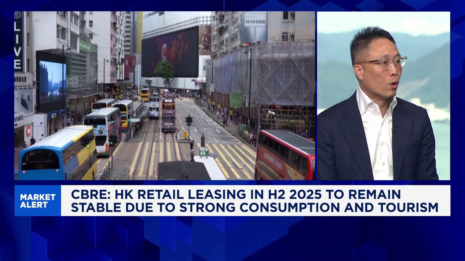 Banks see weakness in Hong Kong's commercial property – CBRE says positive signs are returning