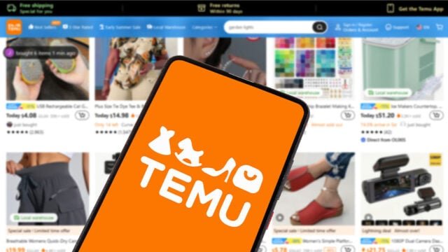 Temu, owned by PDD Holdings