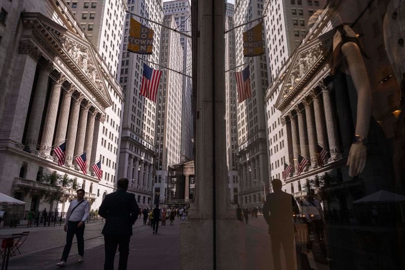 Wall Street has been expecting President Donald Trump's tariffs, but stocks fell on Friday as investors digested the widespread implications for business activity and international trade.
