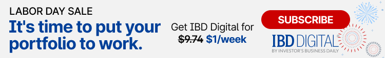 IBD Digital Labor Day Offer