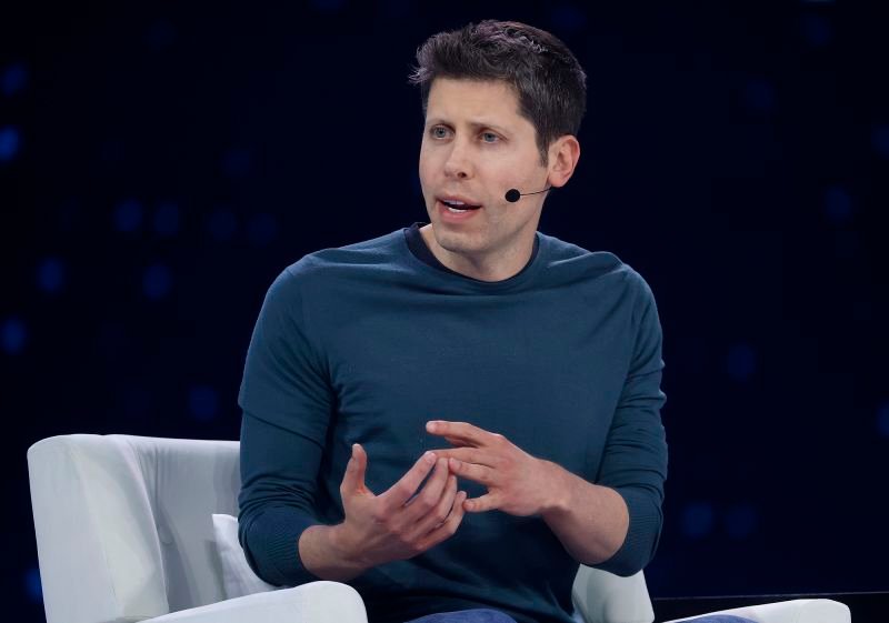 Open AI CEO Sam Altman speaks during Snowflake Summit 2025 at Moscone Center on June 2 in San Francisco.