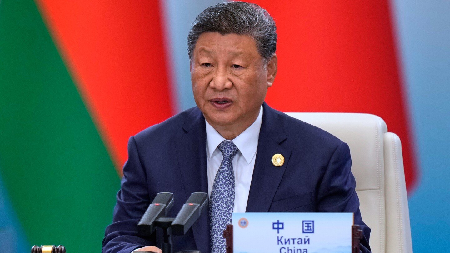 china’s-xi-seeks-expanded-role-for-shanghai-cooperation-organization-with-development-bank