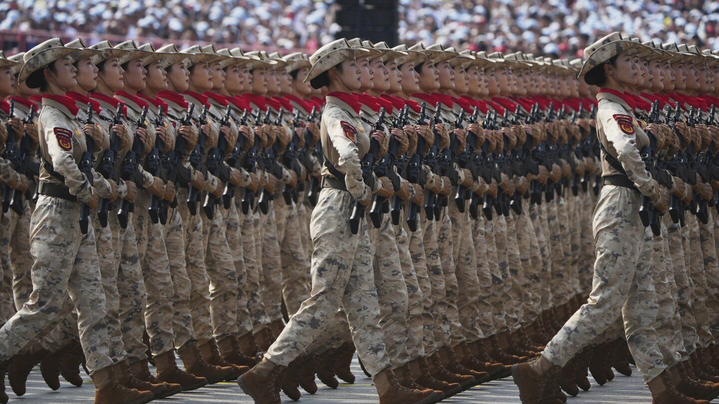 china-displays-its-military-strength-in-a-parade-on-the-80th-anniversary-of-the-end-of-wwii