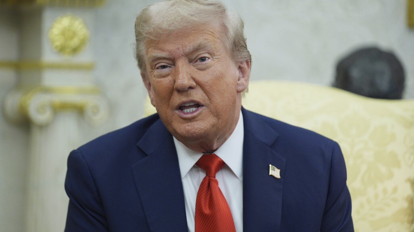 trump-says-us-strike-targeting-venezuelan-gang-will-cause-cartels-to-think-twice