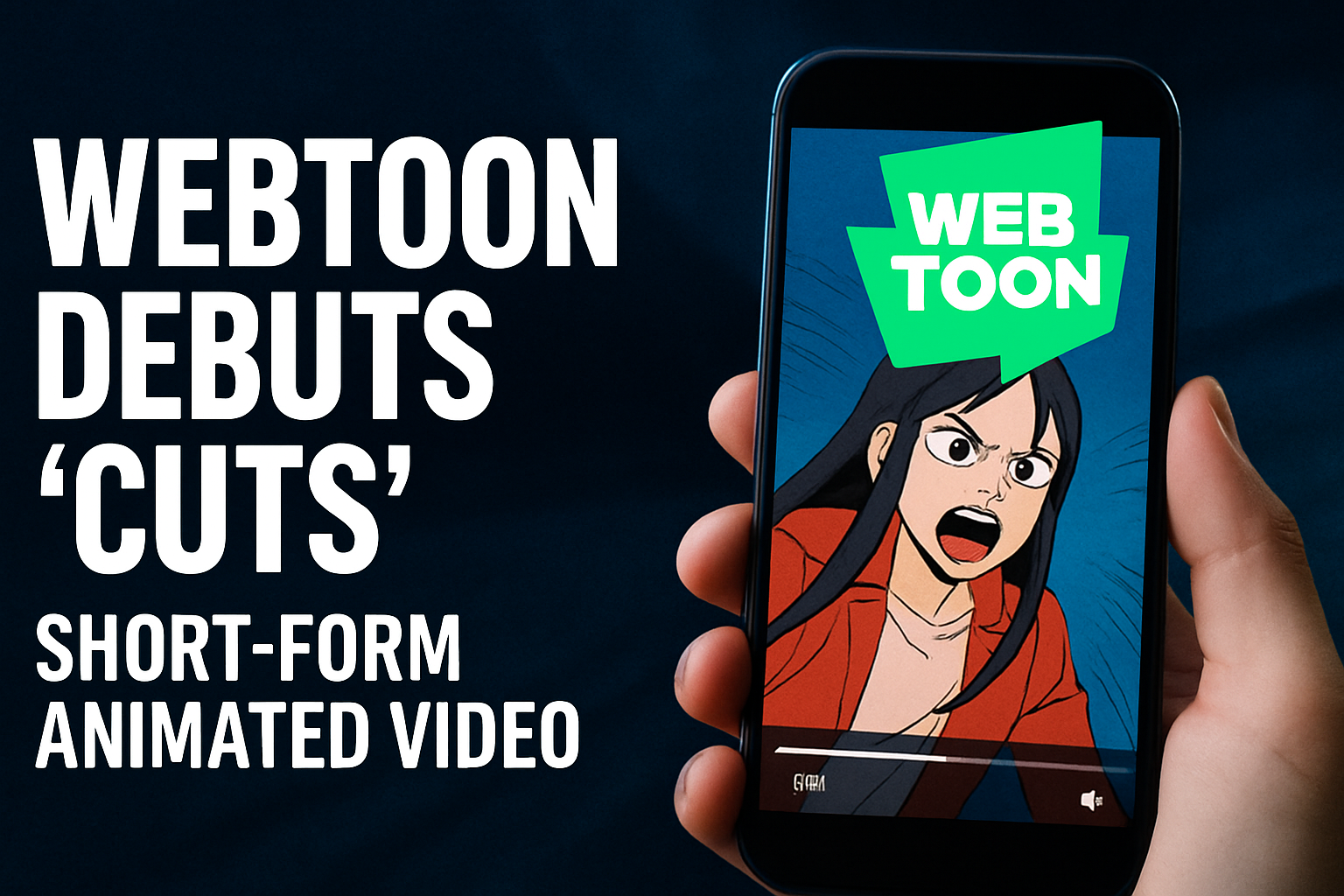 155m-monthly-users:-webtoon’s-new-cuts-platform-brings-webcomics-to-life-with-creator-led-animation