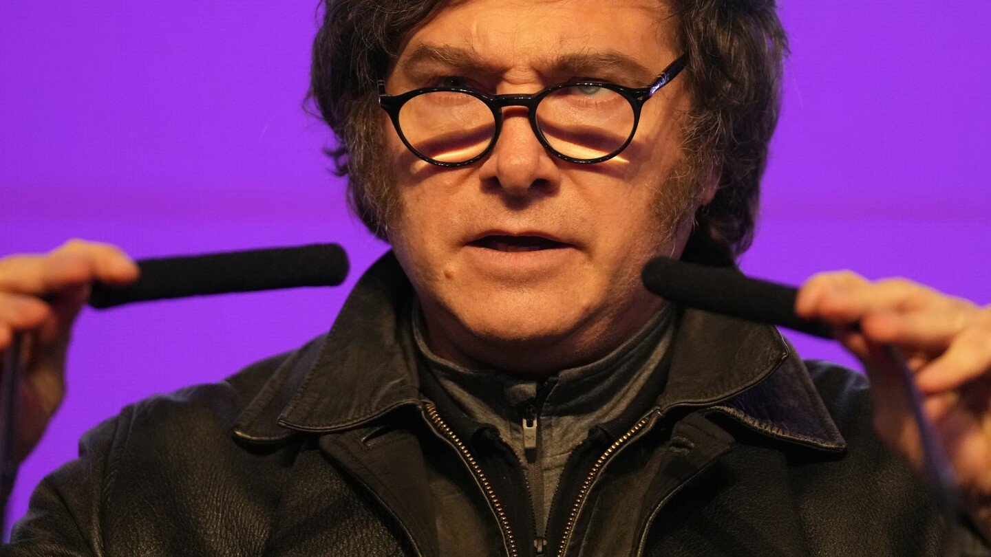 argentina’s-largest-province-holds-elections-in-a-political-test-for-president-milei