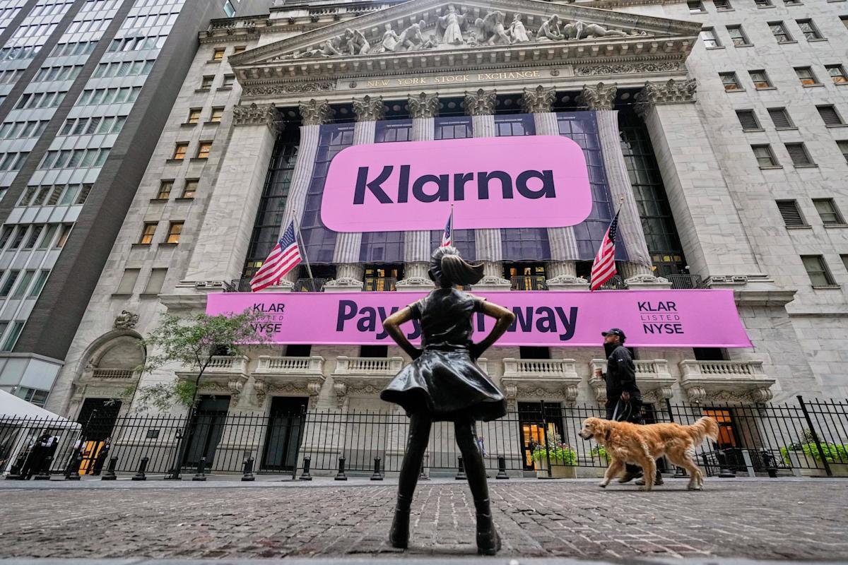 klarna-stock-opens-for-trading-at-$52,-valuing-bnpl-leader-at-$18-billion