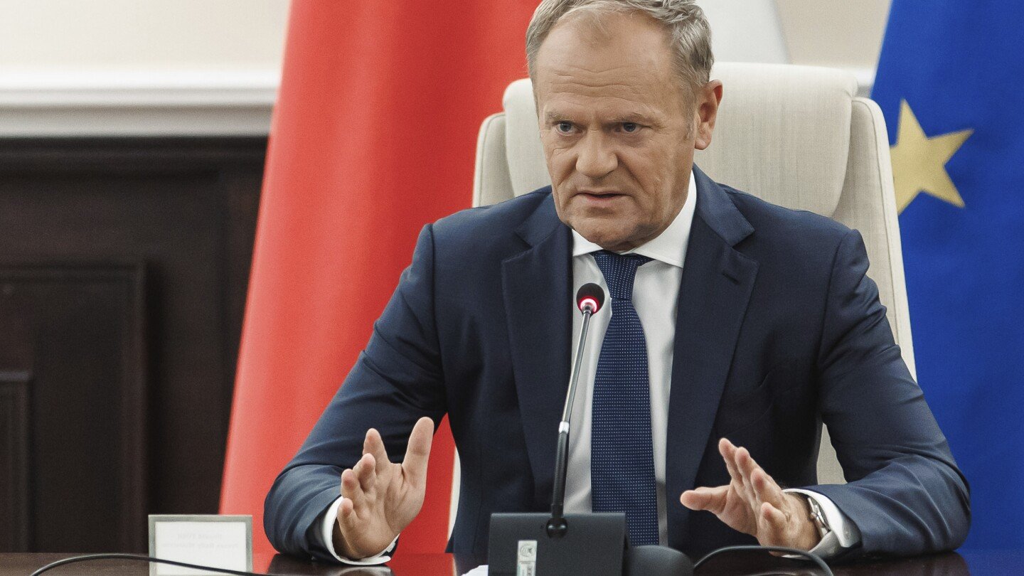 polish-pm-tusk-vows-to-press-ahead-with-military-modernization-after-russian-drone-incursion