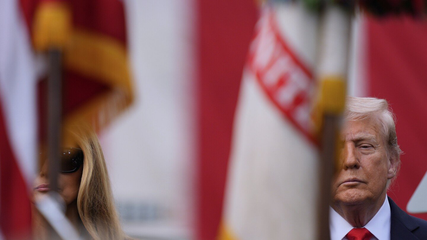 trump-calls-on-all-nato-countries-to-stop-buying-russian-oil,-threatens-50%-to-100%-tariffs-on-china