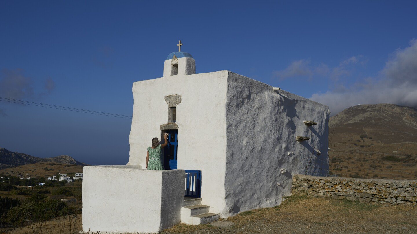 a-greek-island-has-1,000-private-chapels.-families-maintain-them-for-faith-and-community