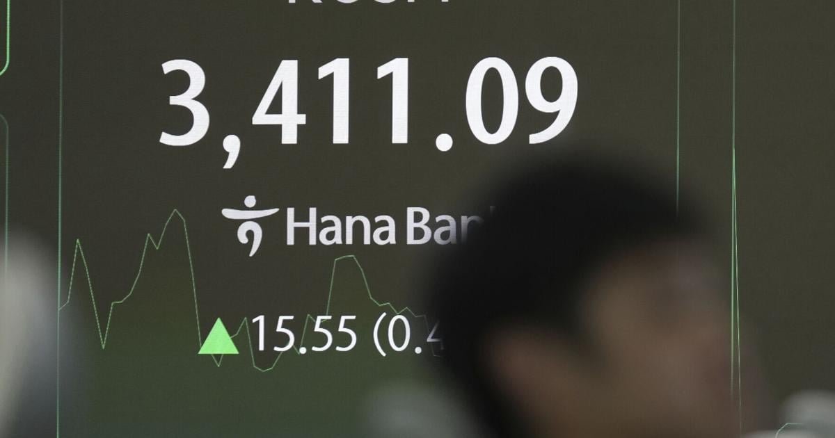 global-shares-trade-mixed-as-markets-eye-fed-decision