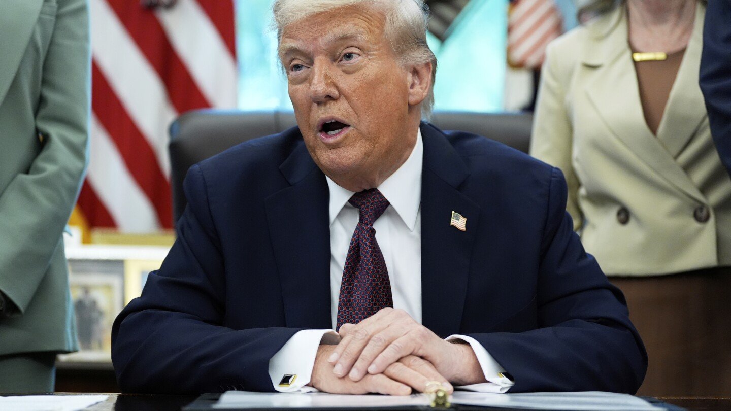 trump-says-the-us-military-again-targeted-a-boat-allegedly-carrying-drugs-from-venezuela