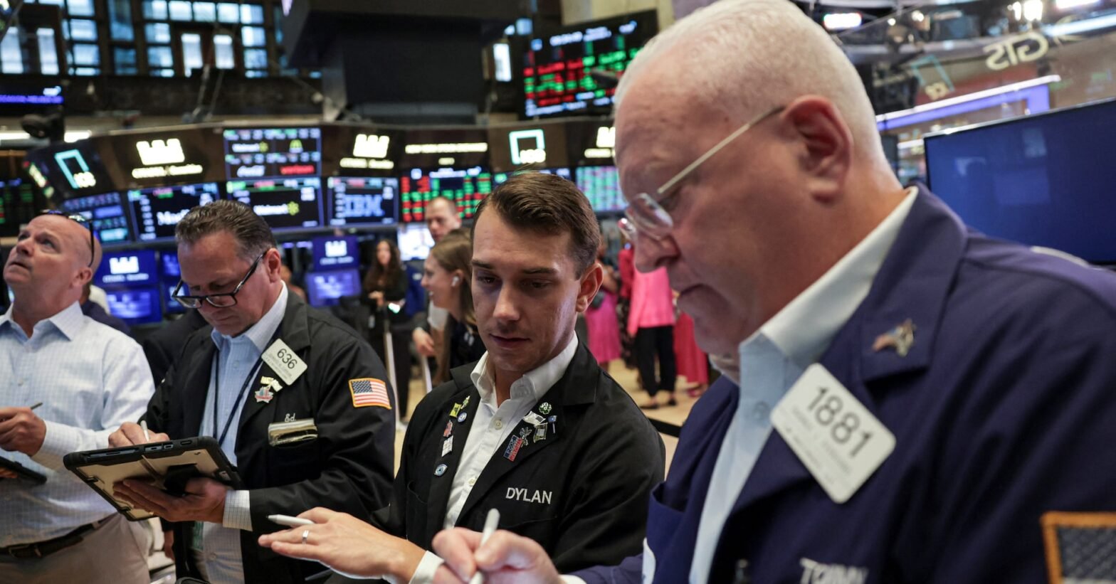 stocks-hit-fresh-record-highs,-dollar-falls-ahead-of-fed-move