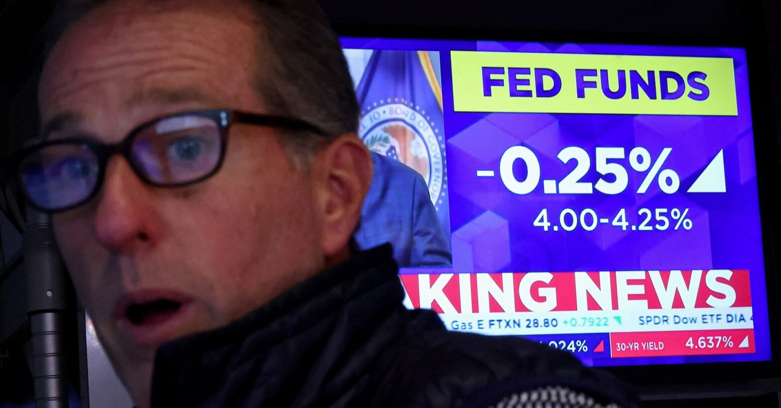 stocks-hit-fresh-record-high,-us-yields-rise-after-fed-rate-cut