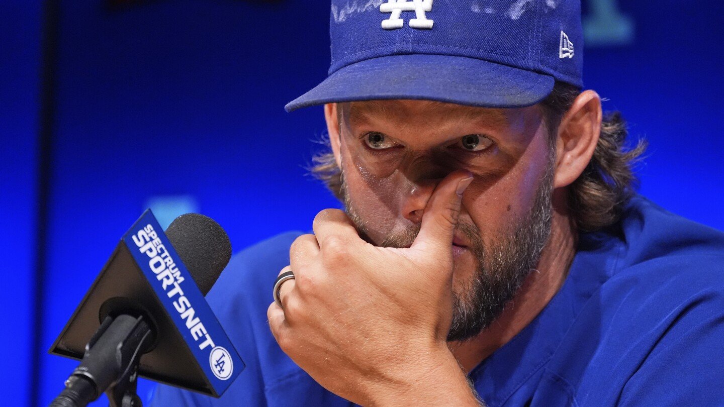 clayton-kershaw-to-retire-after-18-seasons-with-dodgers,-making-final-start-friday