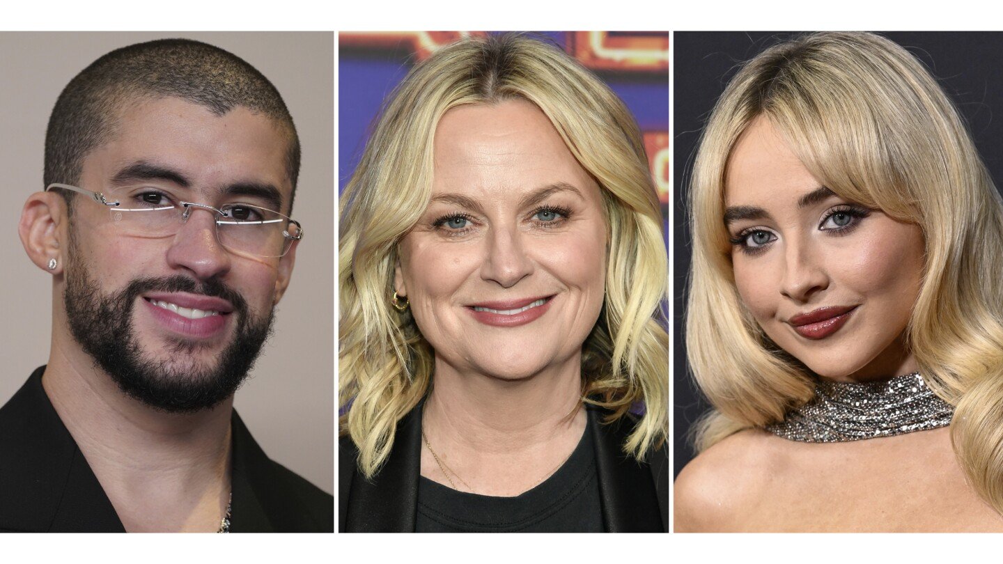 bad-bunny,-amy-poehler-and-sabrina-carpenter-will-host-‘saturday-night-live’