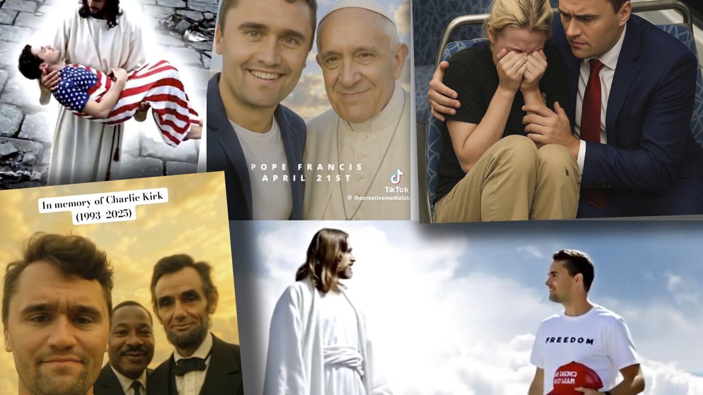 charlie-kirk’s-ai-resurrection-ushers-in-a-new-era-of-digital-grief
