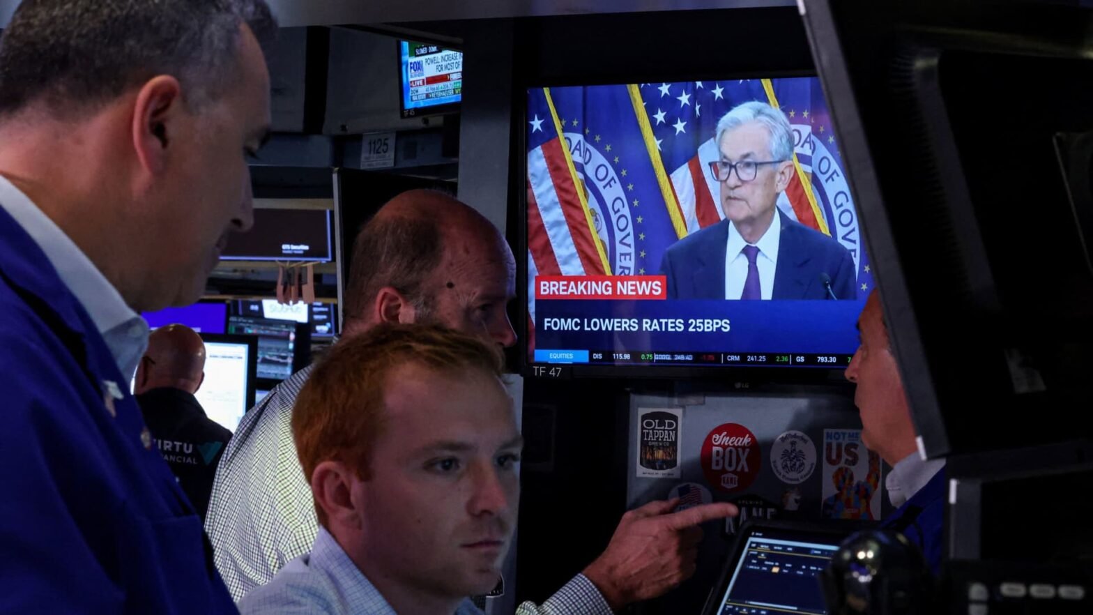 week-in-review:-stock-market-records,-fed-rate-cut,-trades,-and-new-iphones