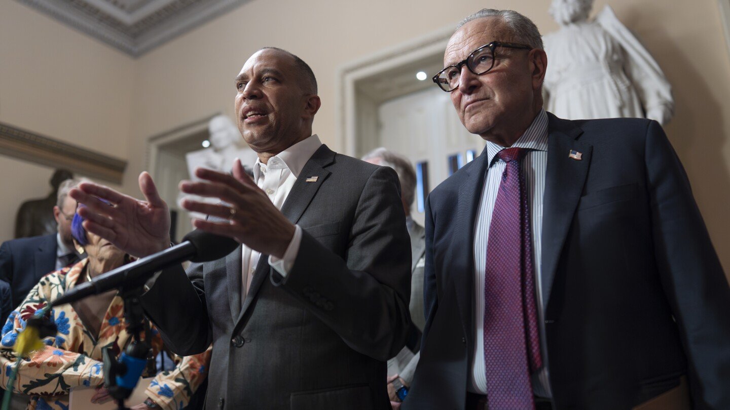 democratic-leaders-in-congress-demand-a-meeting-with-trump-as-government-shutdown-looms