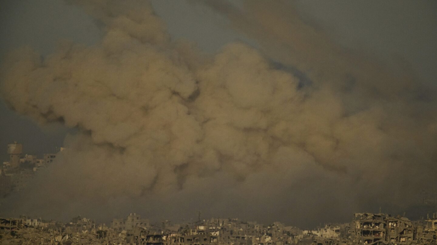israel-mata-a-14-en-gaza-mientras-algunos-paises-se-disponen-a-reconocer-un-estado-palestino